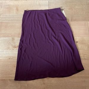 Halogen midi skirt ! New!